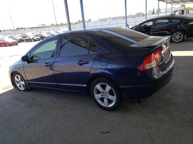 2HGFA16649H514467 - 2009 HONDA CIVIC LX-S Mavi foto 2