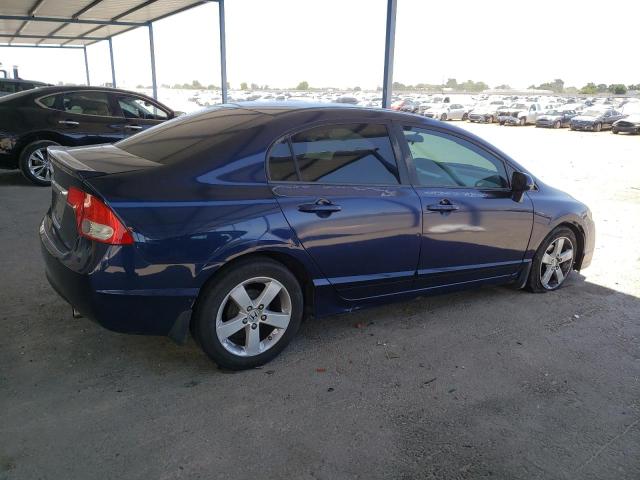 2HGFA16649H514467 - 2009 HONDA CIVIC LX-S Mavi foto 3