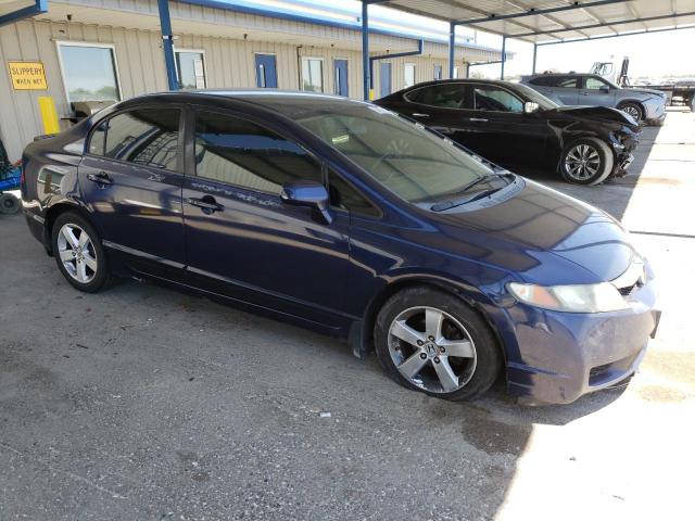 2HGFA16649H514467 - 2009 HONDA CIVIC LX-S Mavi foto 4