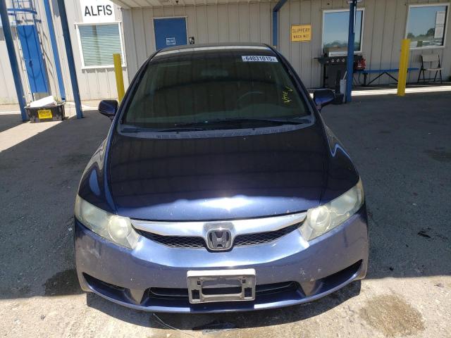 2HGFA16649H514467 - 2009 HONDA CIVIC LX-S Mavi foto 5