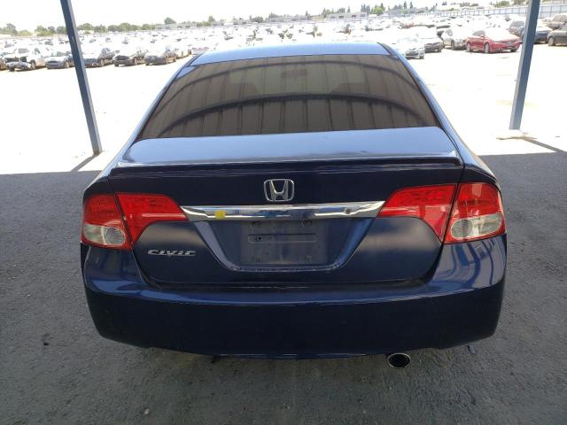 2HGFA16649H514467 - 2009 HONDA CIVIC LX-S Mavi foto 6