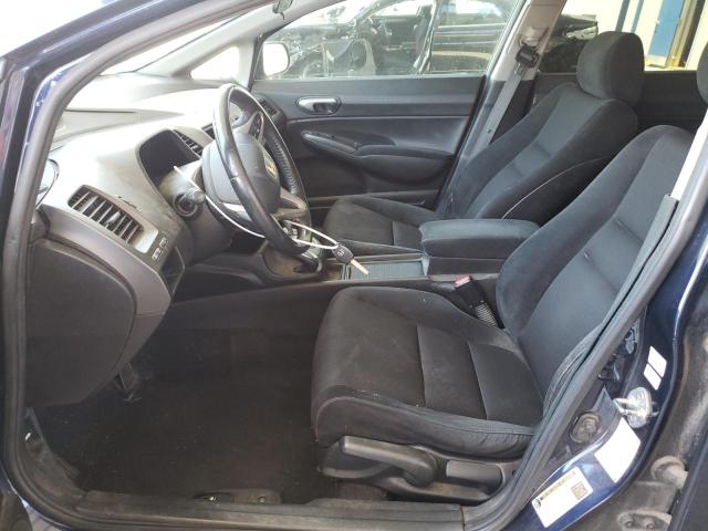 2HGFA16649H514467 - 2009 HONDA CIVIC LX-S Mavi foto 7