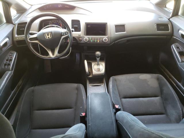 2HGFA16649H514467 - 2009 HONDA CIVIC LX-S Mavi foto 8