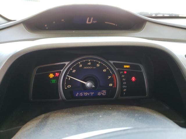 2HGFA16649H514467 - 2009 HONDA CIVIC LX-S Mavi foto 9