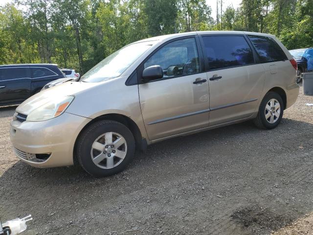 2004 TOYOTA SIENNA CE, 