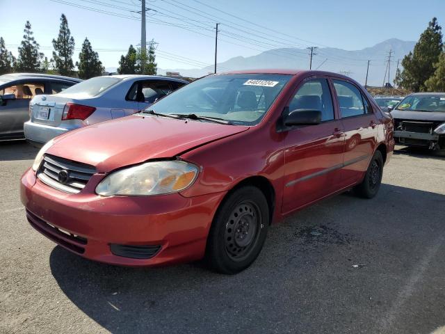 2004 TOYOTA COROLLA CE, 