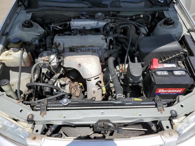 4T1BG22K91U820212 - 2001 TOYOTA CAMRY CE 银色 照片 11