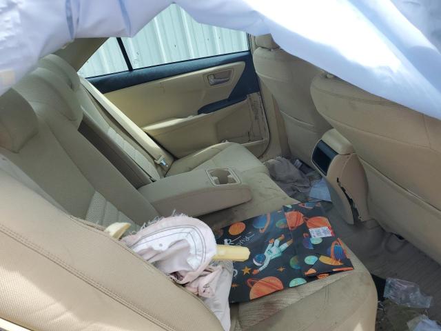 4T4BF1FK4GR559237 - 2016 TOYOTA CAMRY LE GOLD photo 10