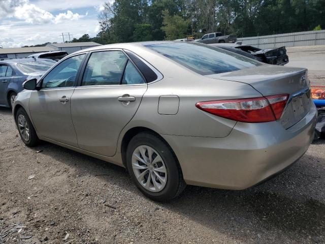 4T4BF1FK4GR559237 - 2016 TOYOTA CAMRY LE GOLD photo 2