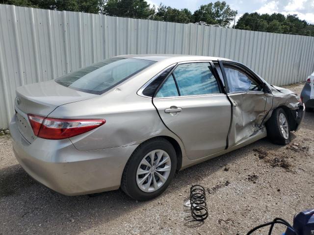 4T4BF1FK4GR559237 - 2016 TOYOTA CAMRY LE GOLD photo 3