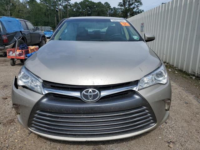 4T4BF1FK4GR559237 - 2016 TOYOTA CAMRY LE GOLD photo 5