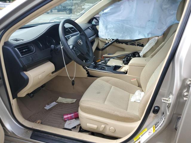 4T4BF1FK4GR559237 - 2016 TOYOTA CAMRY LE GOLD photo 7