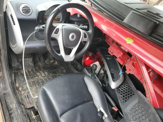 WMEEJ3BA0EK759240 - 2014 SMART FORTWO PURE RED photo 8