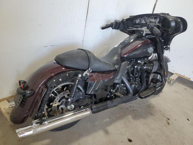 1HD1KRP16NB643626 - 2022 HARLEY-DAVIDSON FLHXS BURGUNDY photo 4