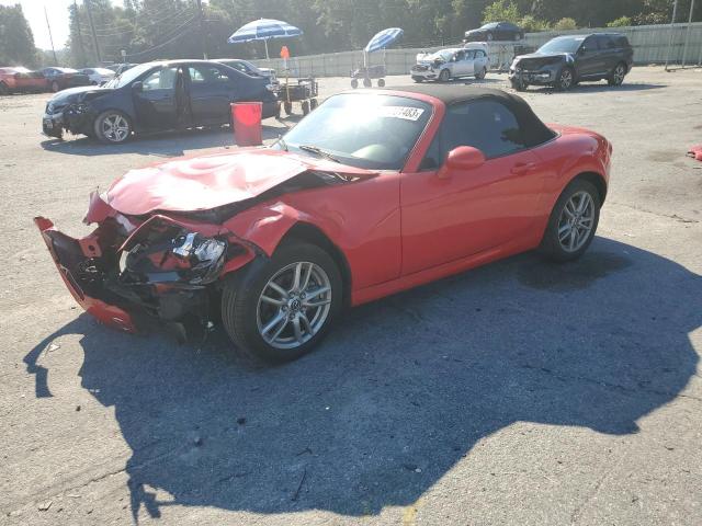 JM1NC2JF9F0240605 - 2015 MAZDA MX-5 MIATA SPORT RED photo 1