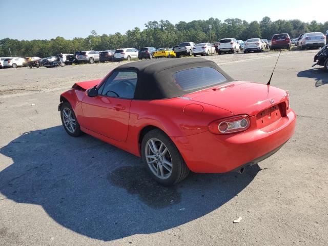 JM1NC2JF9F0240605 - 2015 MAZDA MX-5 MIATA SPORT RED photo 2