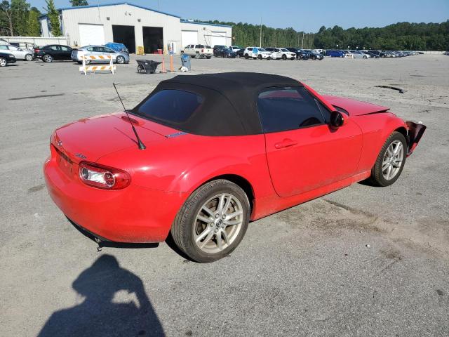 JM1NC2JF9F0240605 - 2015 MAZDA MX-5 MIATA SPORT RED photo 3