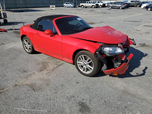 JM1NC2JF9F0240605 - 2015 MAZDA MX-5 MIATA SPORT RED photo 4