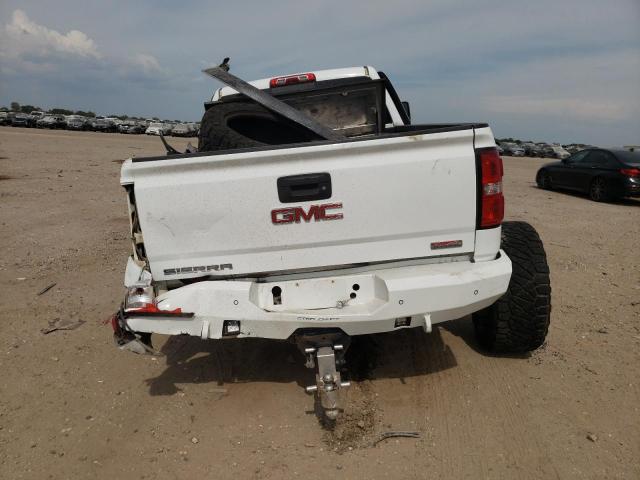 1GT12TE89GF115797 - 2016 GMC SIERRA K2500 SLT WHITE photo 6