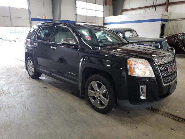 2GKALSEK5F6364355 - 2015 GMC TERRAIN SLT BLACK photo 4