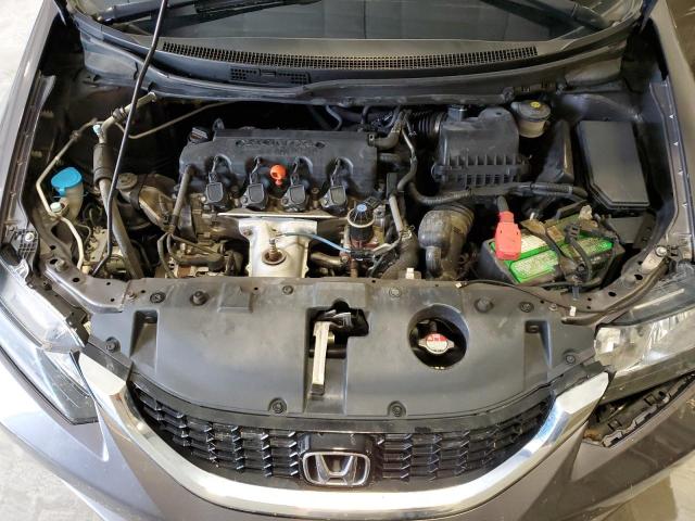 19XFB2F96FE065621 - 2015 HONDA CIVIC EXL 石墨色 照片 11