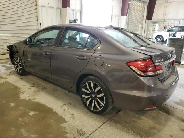 19XFB2F96FE065621 - 2015 HONDA CIVIC EXL 石墨色 照片 2