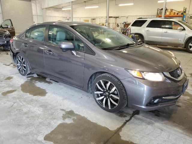 19XFB2F96FE065621 - 2015 HONDA CIVIC EXL 石墨色 照片 4