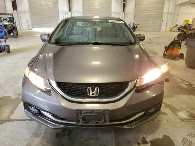 19XFB2F96FE065621 - 2015 HONDA CIVIC EXL 石墨色 照片 5