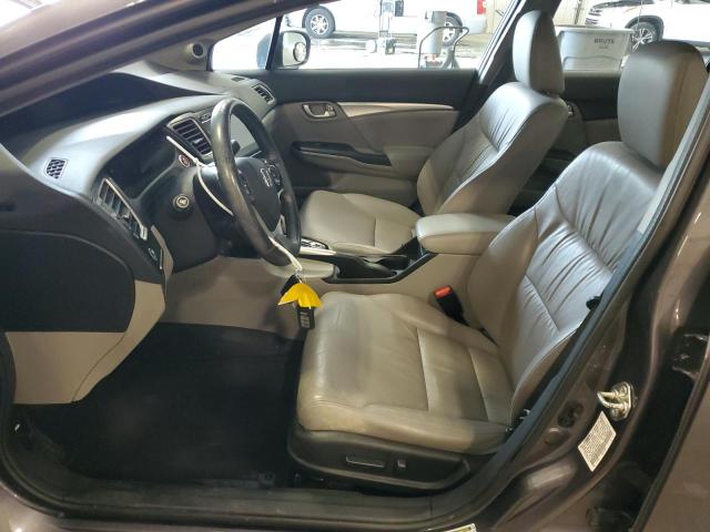 19XFB2F96FE065621 - 2015 HONDA CIVIC EXL 石墨色 照片 7