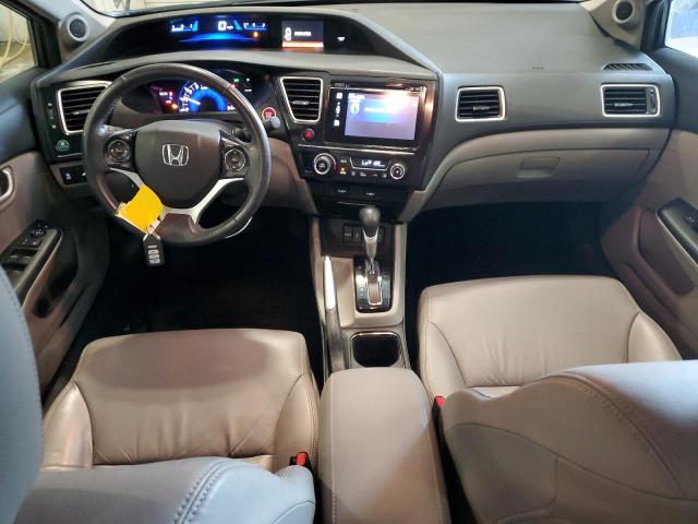 19XFB2F96FE065621 - 2015 HONDA CIVIC EXL 石墨色 照片 8