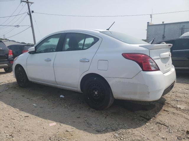 3N1CN7AP0GL868292 - 2016 NISSAN VERSA S WHITE photo 2