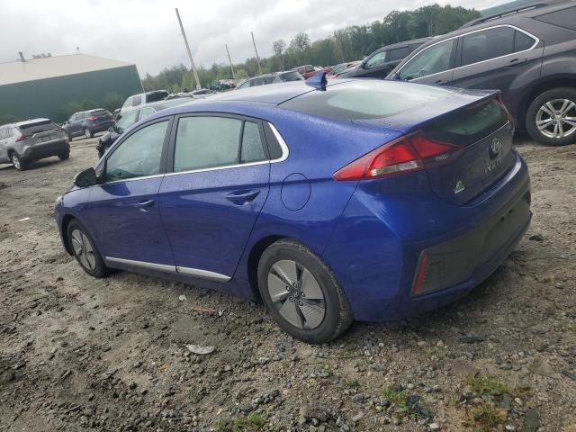 KMHC75LC1NU275528 - 2022 HYUNDAI IONIQ SE BLUE photo 2