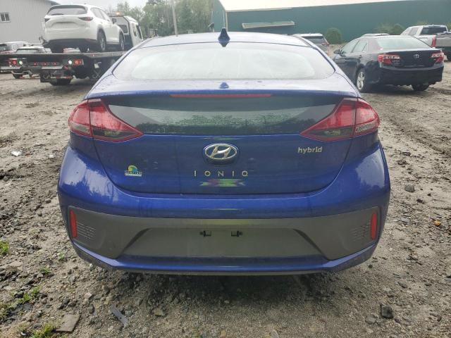 KMHC75LC1NU275528 - 2022 HYUNDAI IONIQ SE BLUE photo 6