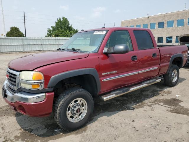 2005 GMC SIERRA K2500 HEAVY DUTY, 