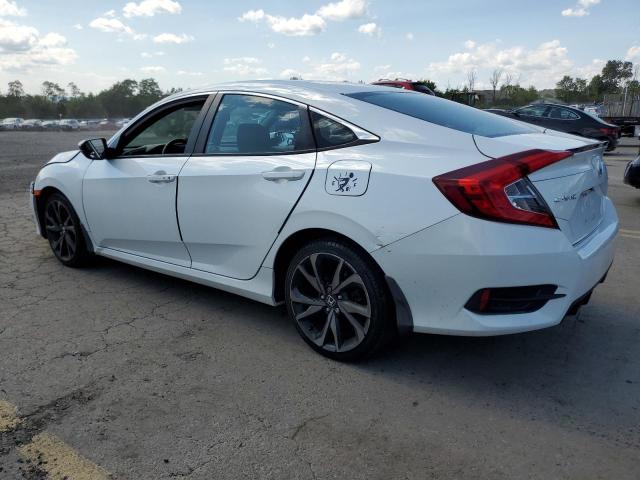 2HGFC2F8XLH545201 - 2020 HONDA CIVIC SPORT 白色 照片 2