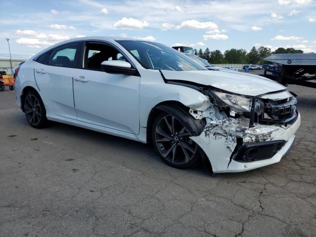 2HGFC2F8XLH545201 - 2020 HONDA CIVIC SPORT 白色 照片 4