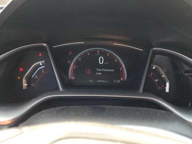 2HGFC2F8XLH545201 - 2020 HONDA CIVIC SPORT 白色 照片 9