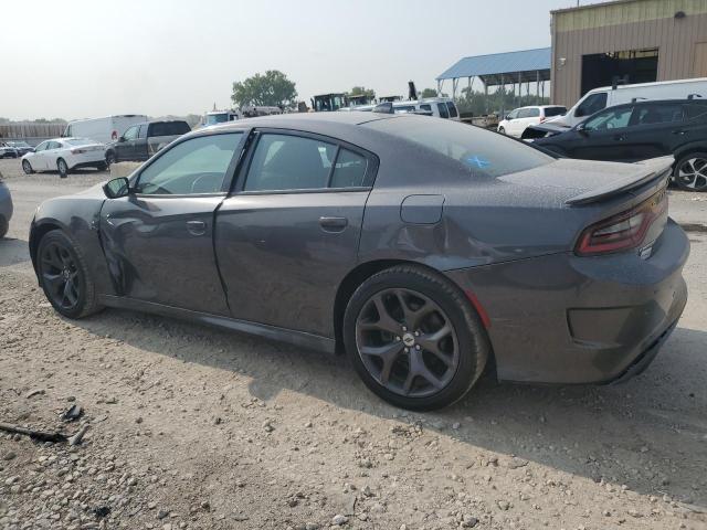 2C3CDXHG4KH691919 - 2019 DODGE CHARGER GT GRAY photo 2