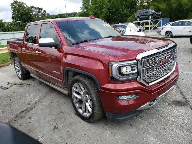 3GTU2PEJ0JG497599 - 2018 GMC SIERRA K1500 DENALI RED photo 4