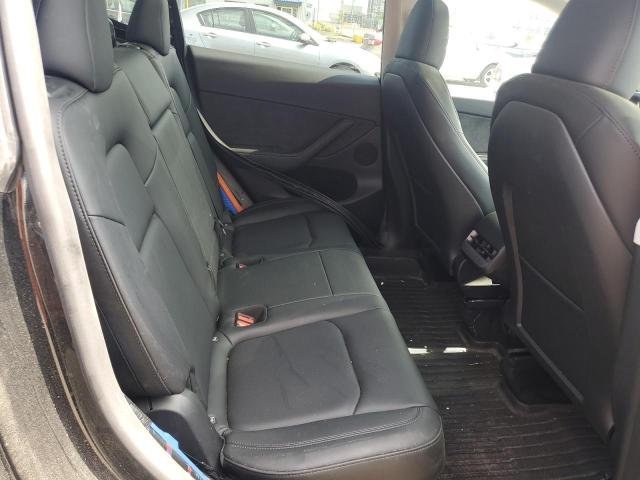 7SAYGDEE2RF012419 - 2024 TESLA MODEL Y შავი ფოტო 10