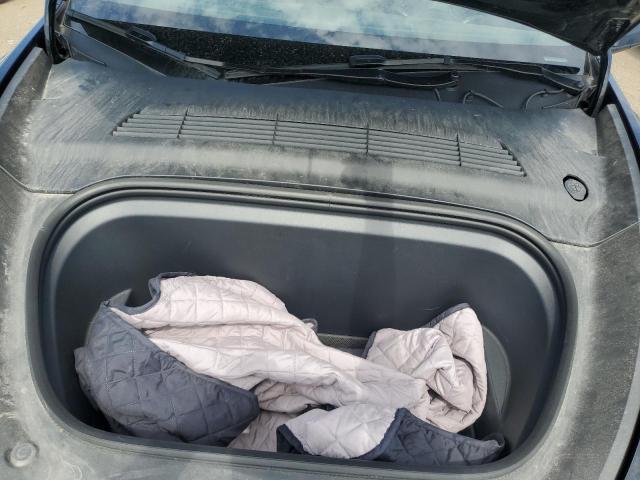 7SAYGDEE2RF012419 - 2024 TESLA MODEL Y შავი ფოტო 11