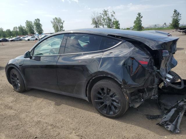 7SAYGDEE2RF012419 - 2024 TESLA MODEL Y შავი ფოტო 2