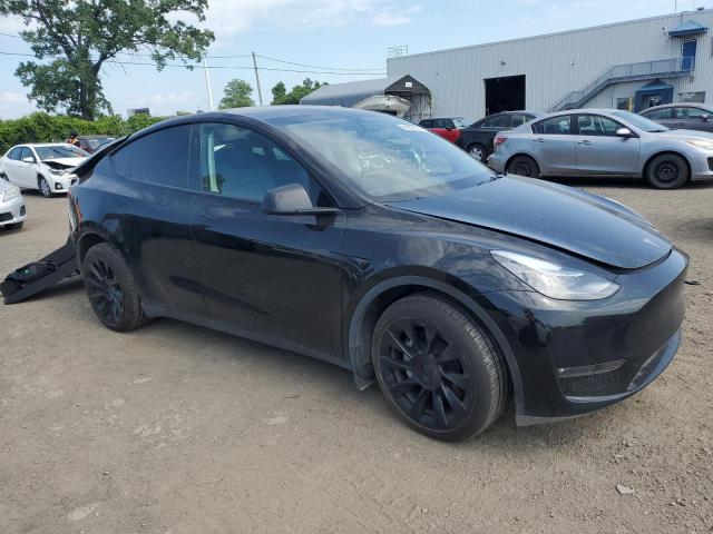 7SAYGDEE2RF012419 - 2024 TESLA MODEL Y შავი ფოტო 4