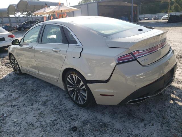 3LN6L5D99JR604618 - 2018 LINCOLN MKZ SELECT CREAM photo 2