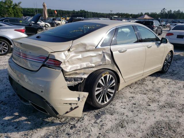 3LN6L5D99JR604618 - 2018 LINCOLN MKZ SELECT CREAM photo 3