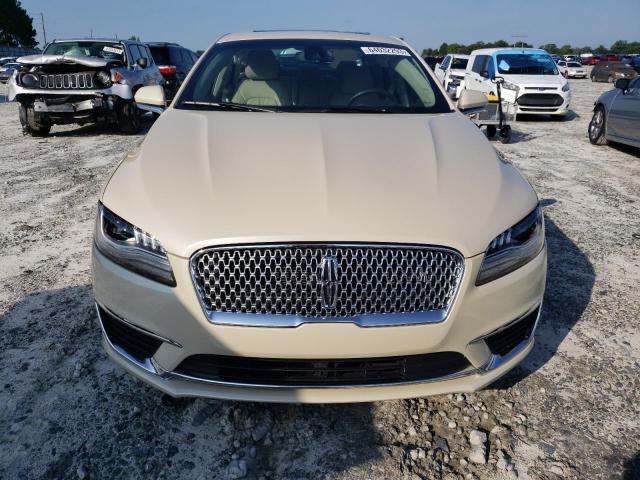 3LN6L5D99JR604618 - 2018 LINCOLN MKZ SELECT CREAM photo 5