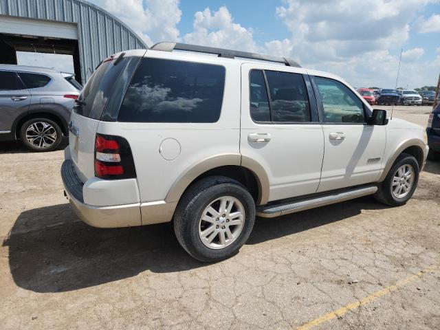 1FMEU64EX8UB05664 - 2008 FORD EXPLORER EDDIE BAUER Ақ фото 3