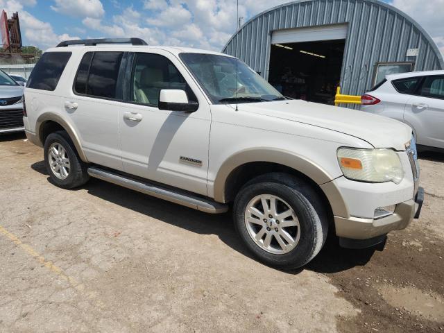 1FMEU64EX8UB05664 - 2008 FORD EXPLORER EDDIE BAUER Ақ фото 4