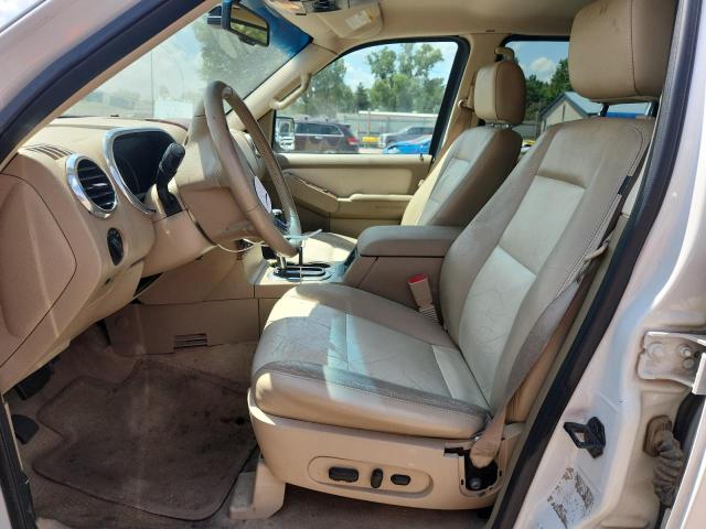 1FMEU64EX8UB05664 - 2008 FORD EXPLORER EDDIE BAUER Ақ фото 7