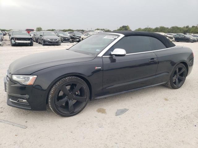 WAUC4AFH1HN004140 - 2017 AUDI S5 BLACK photo 1